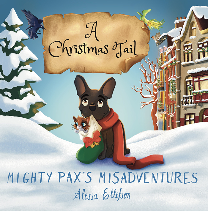 Mighty Pax's Misadventures: A Christmas Tail